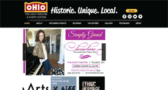 Desktop Screenshot of ohiotheatretoledo.org